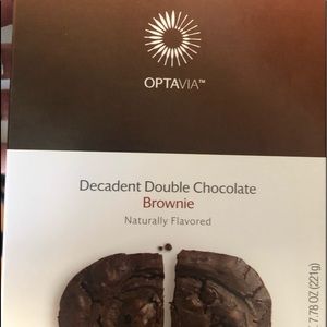 Optavia Decadent Double Chocolate Brownie